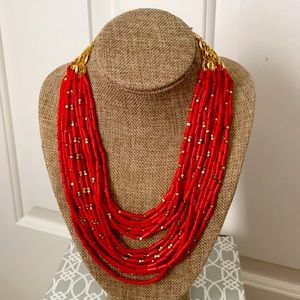 Stella & Dot Statement Necklace 18 inches